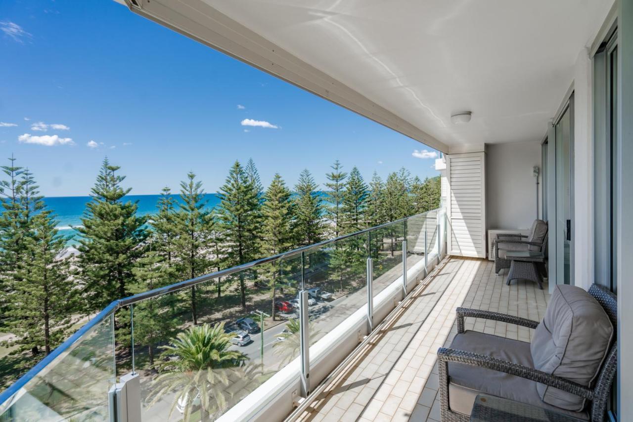 Cashelmara Beachfront Apartments Gold Coast Eksteriør billede