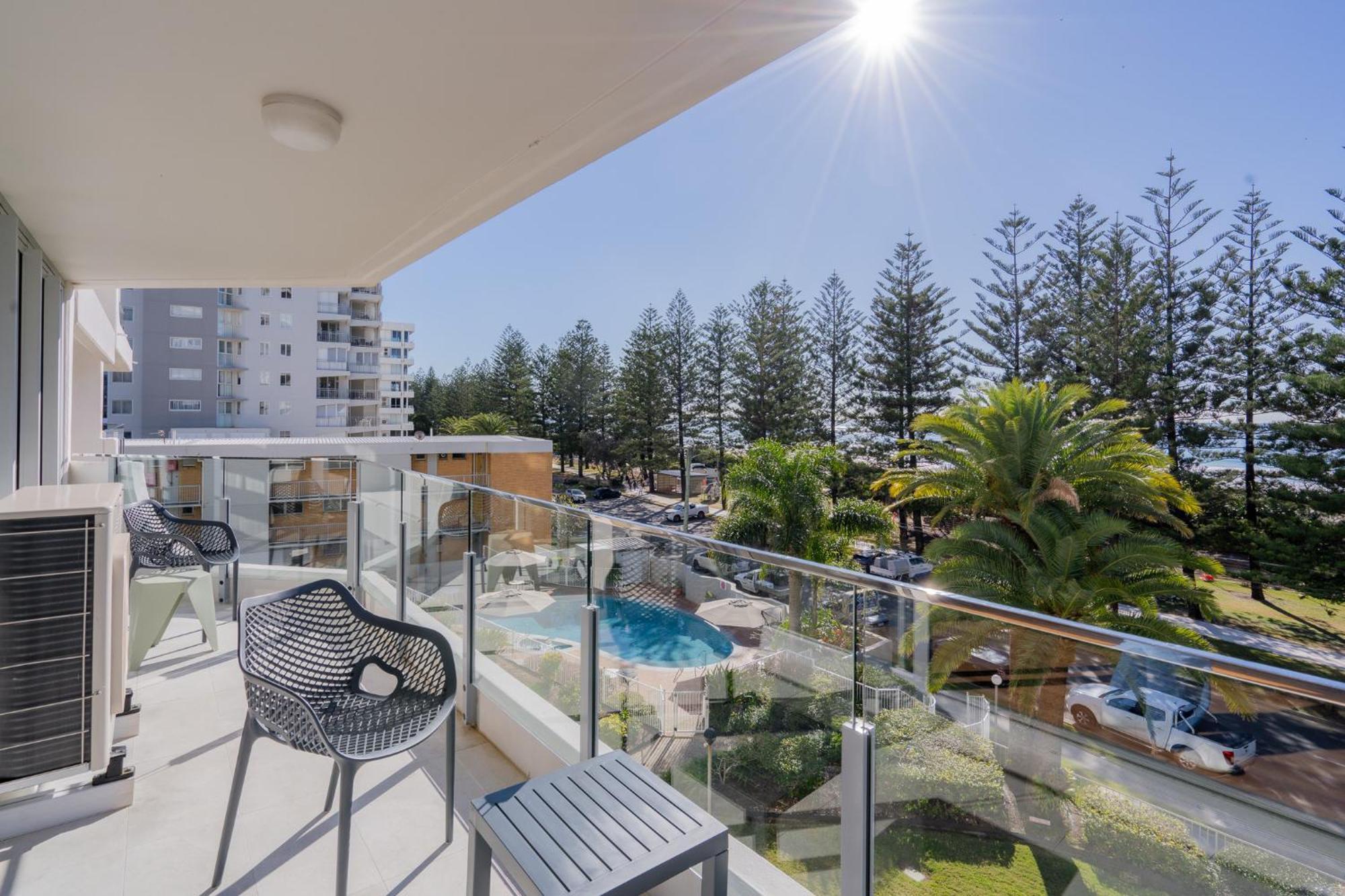 Cashelmara Beachfront Apartments Gold Coast Eksteriør billede